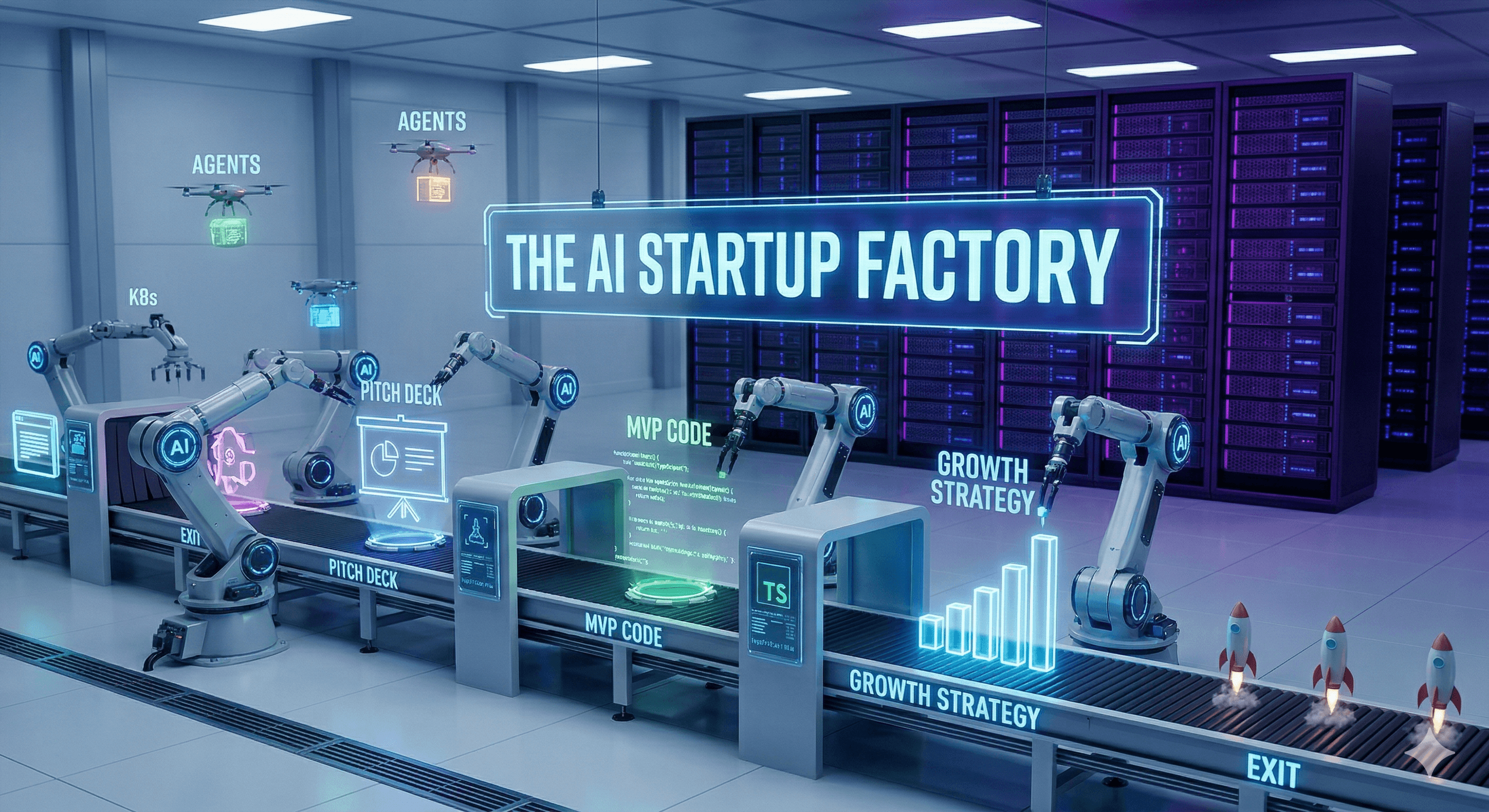 Designing the AI Startup Factory