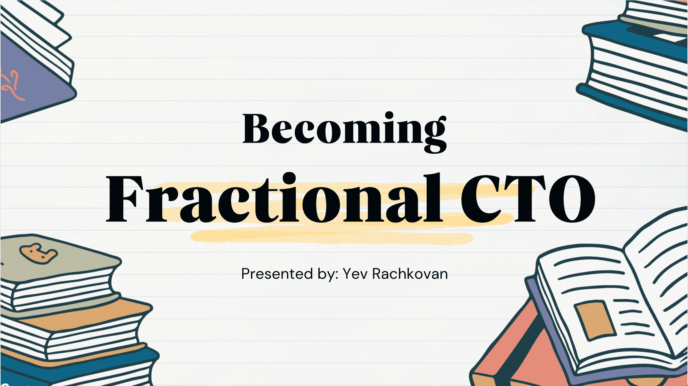 A Beginner's Guide to Becoming a Fractional CTO