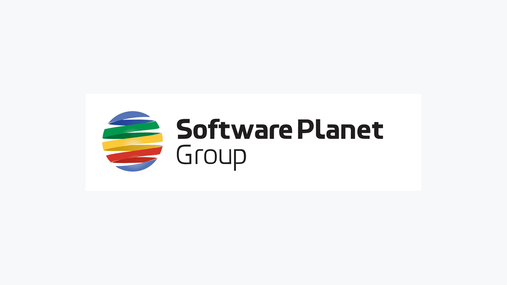 Software Planet Group logo and wordmark on a neutral background.